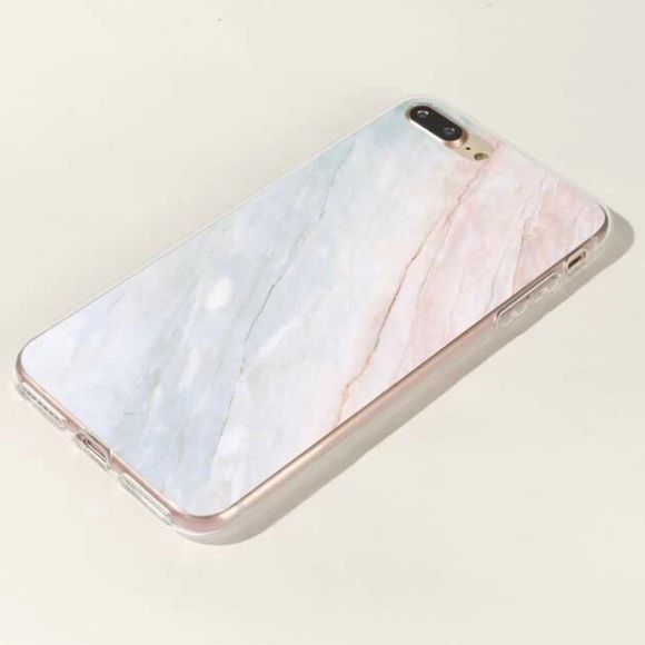 🔥3/$25🔥IPhone 11 Pro Max Marble Stone Jelly Case - Picture 2 of 8
